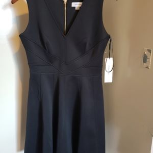 Calvin Klein black short dress with tags New